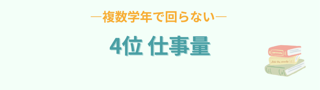 特別支援学級担任のストレスランキング4位、複数学年で回らない仕事量