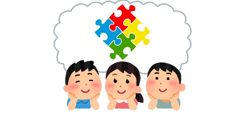 「書けない…」から卒業!特別支援で使える文字指導の5ステップ【ひらがな・漢字対応】 授業のヒント:漢字につなげる!6分割パズルと形あわせの工夫