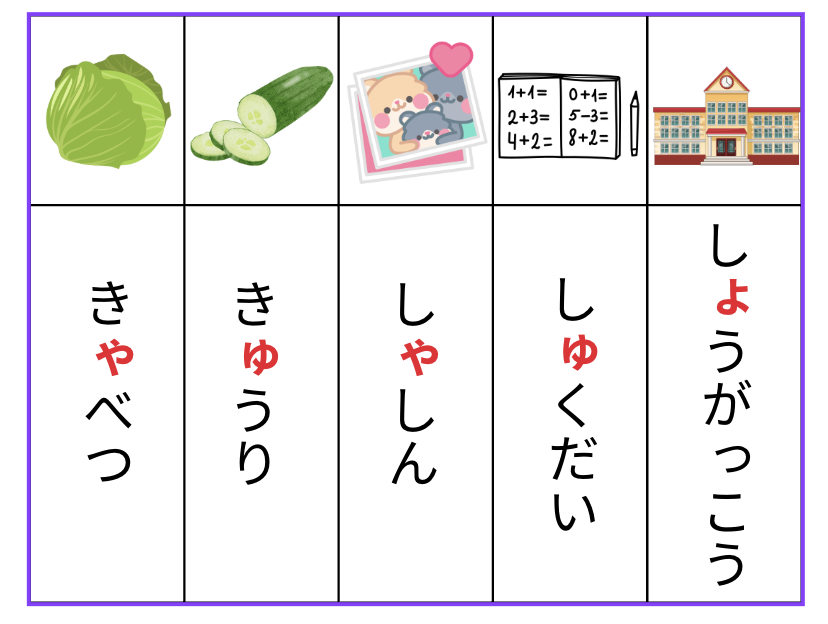 【ステップえもじカード】プリントを破る子が“もう1回!”と言った理由とは?のステップえもじカード画像です