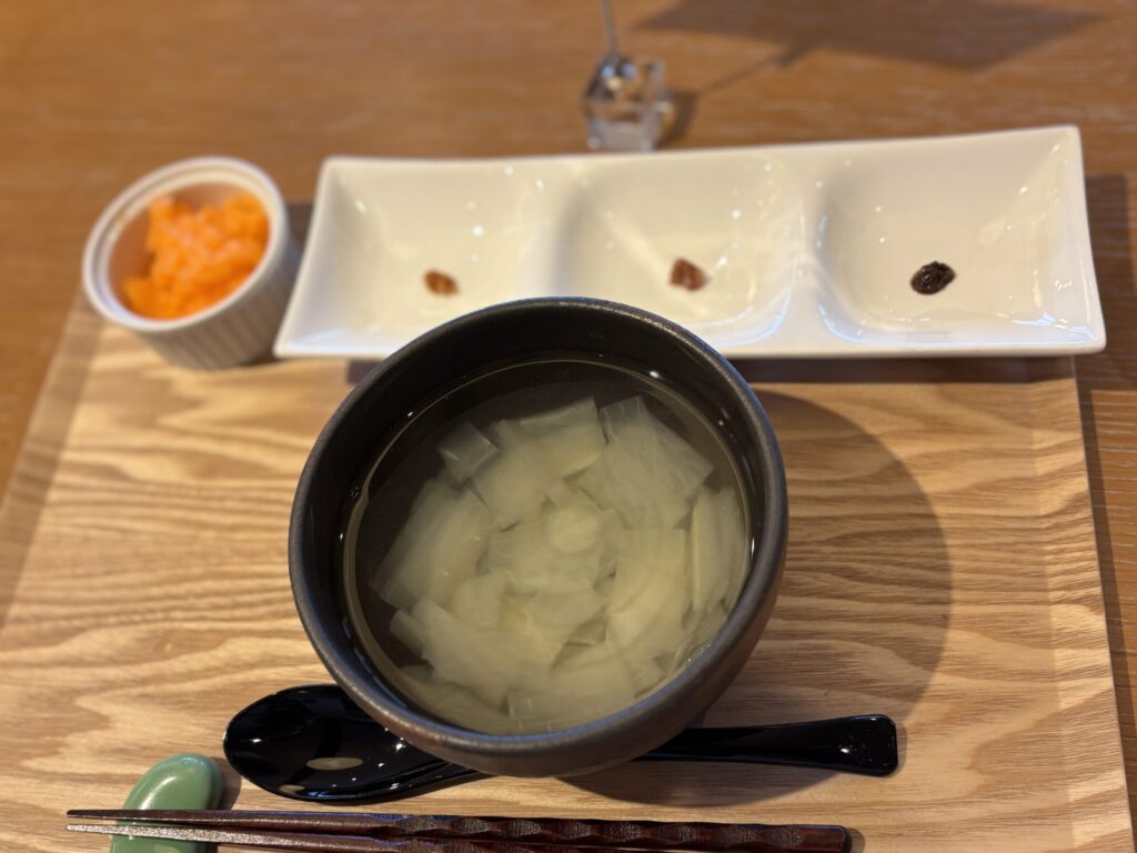 【体験談】やすらぎの里の断食プログラムで気づいた“心と体が整う習慣”|教員にもおすすめの記事画像
回復大根