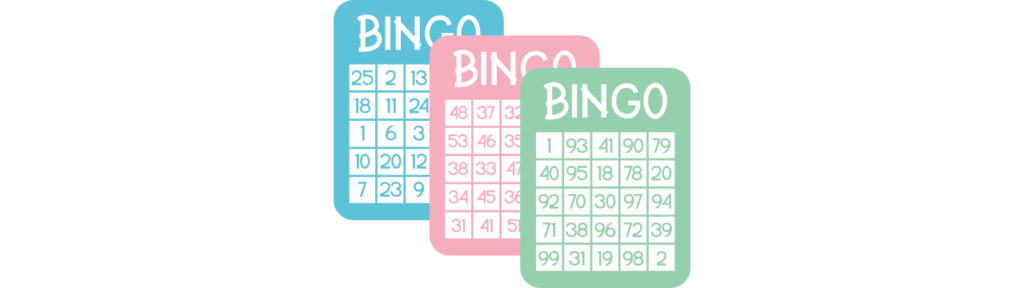 小学校特別支援学級向け|春休みのしおり例とチャレンジビンゴ・新学期不安への配慮の「春チャレンジビンゴ例(3×3)」の画像