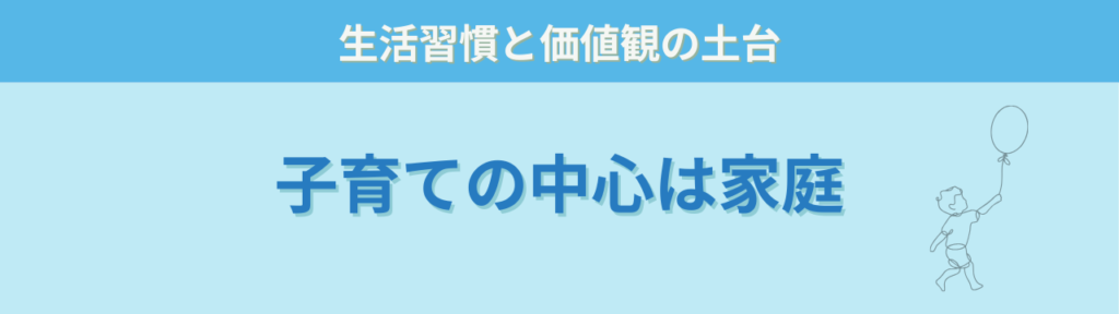 子育ては誰の役割?家庭と学校の責任分担をわかりやすく解説の「子育ては本来誰が担うもの?」の画像