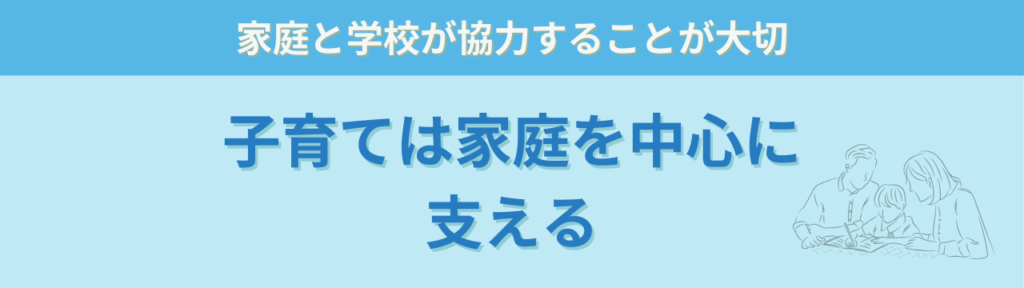 子育ては誰の役割?家庭と学校の責任分担をわかりやすく解説の「子育ては誰の役割?家庭と学校の責任分担をわかりやすく解説のまとめ」の画像