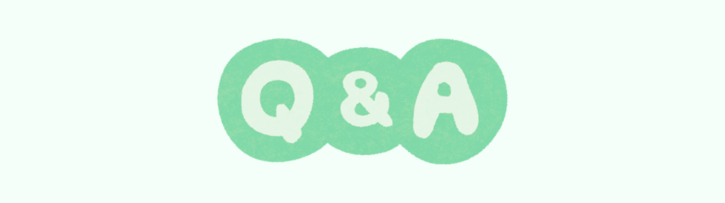 特別支援学級が不安な先生へ｜その原因は“準備不足”ではなく教師の軸だったの「よくある質問（Q&A）」の画像