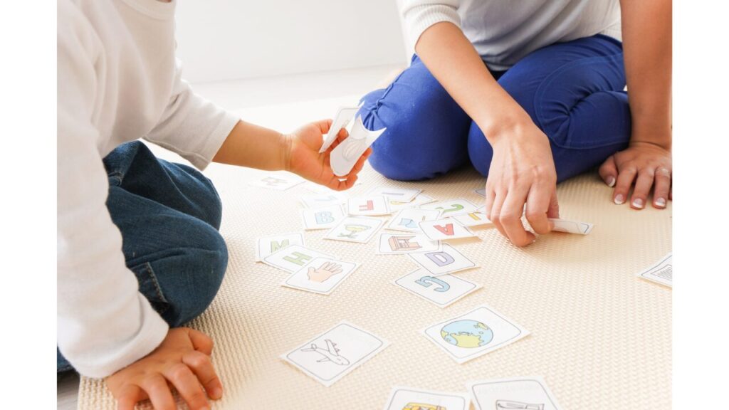 特別支援学級担任のためのサポート一覧の「ステップ絵文字カード」の画像