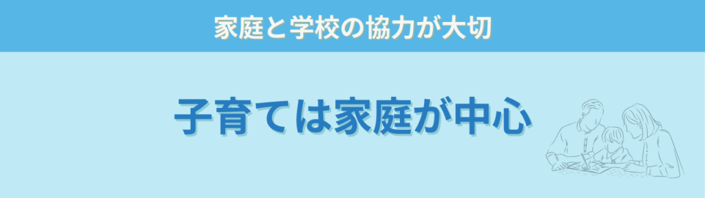 子育ては誰の役割？家庭と学校の責任分担をわかりやすく解説の」「子育ては誰の役割？家庭と学校の責任分担をわかりやすく解説のまとめ」の画像