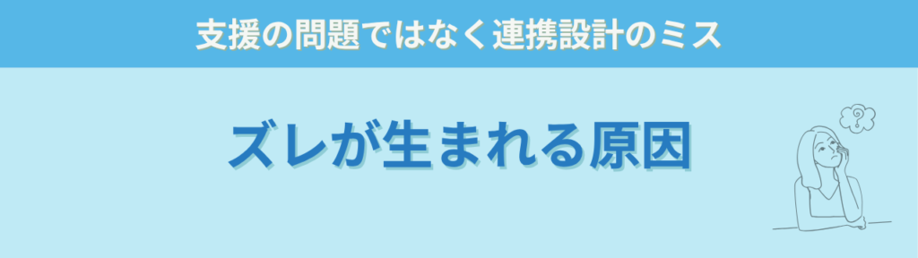 【特別支援学級】保護者がケース会議を希望したら？断るべきか迷ったときの判断基準と対応の「現場で起きているズレの正体」の画像