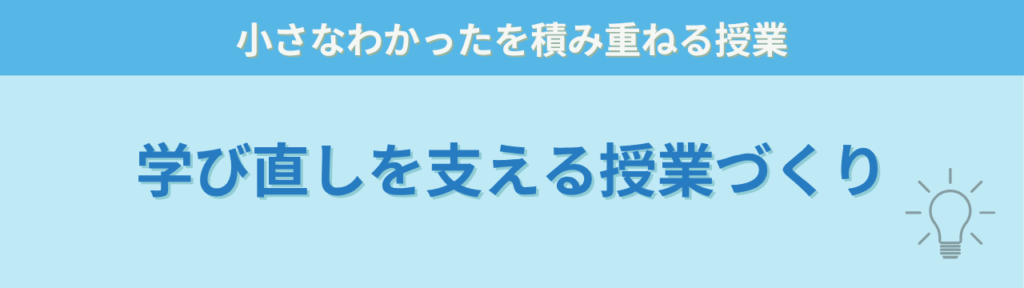 通信制高校向け研修講師｜不登校・発達特性・学び直し支援の実践研修【教員経験25年・書籍29冊】の「研修テーマ② 学び直しを支える授業づくり」の画像