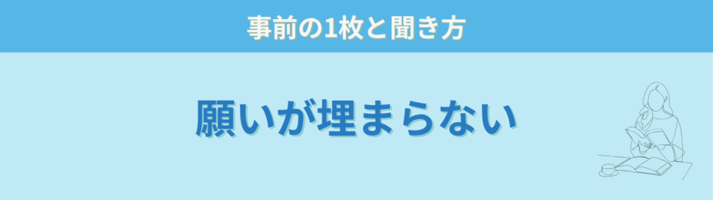 個別の教育支援計画 本人保護者の願い 聞き方