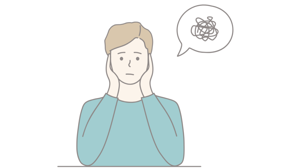「私がやらなきゃ」と一人で抱え込み、頭を抱える先生